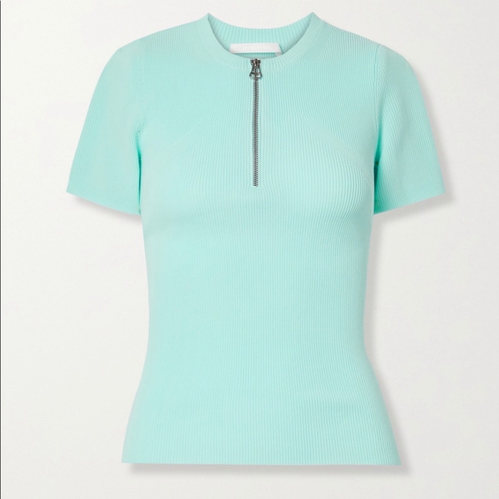 NWOT MINT BLUE HELMUT LANG S/S